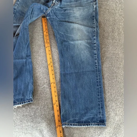 Vintage Distressed Levi’s 501 Jeans - Picture 11 of 11